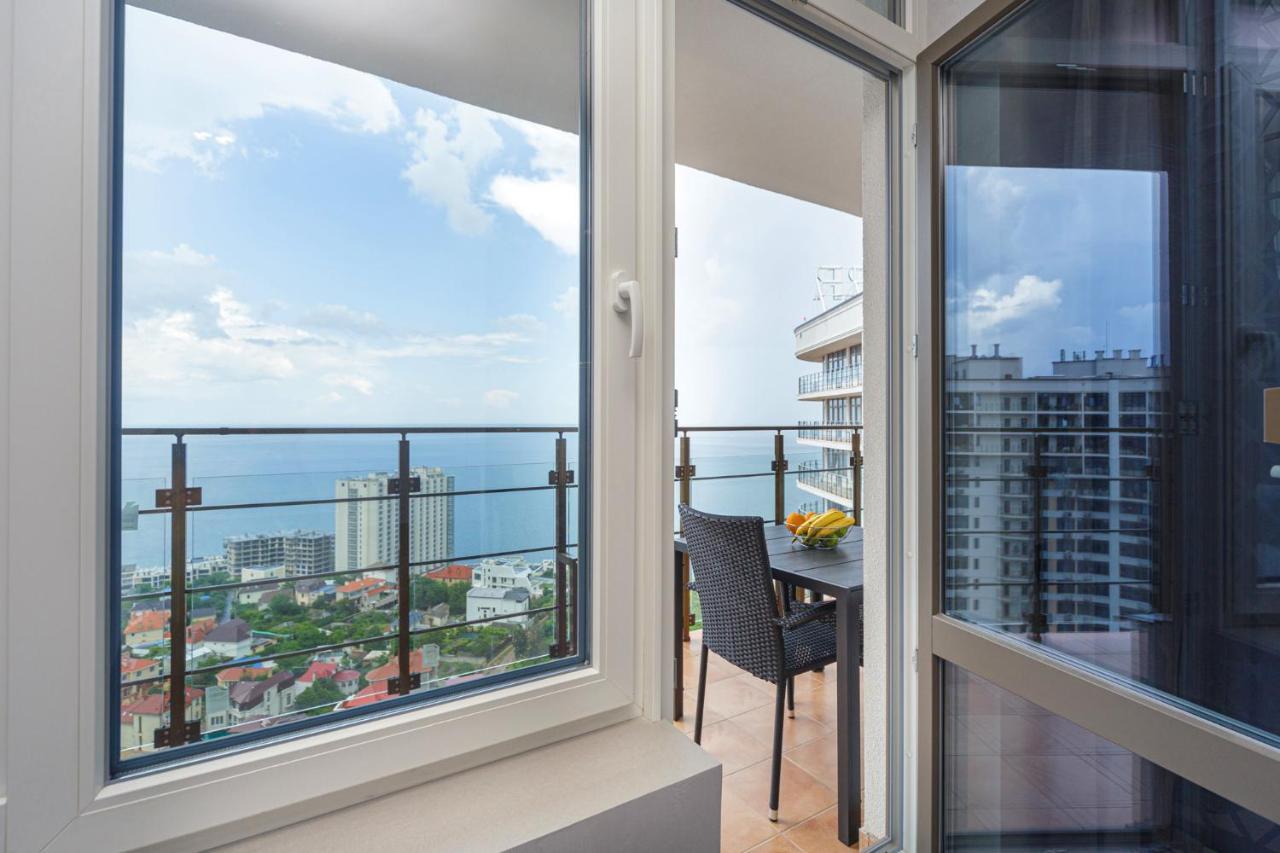 Level 24 - Sea & Sky View Apartment オデッサ エクステリア 写真