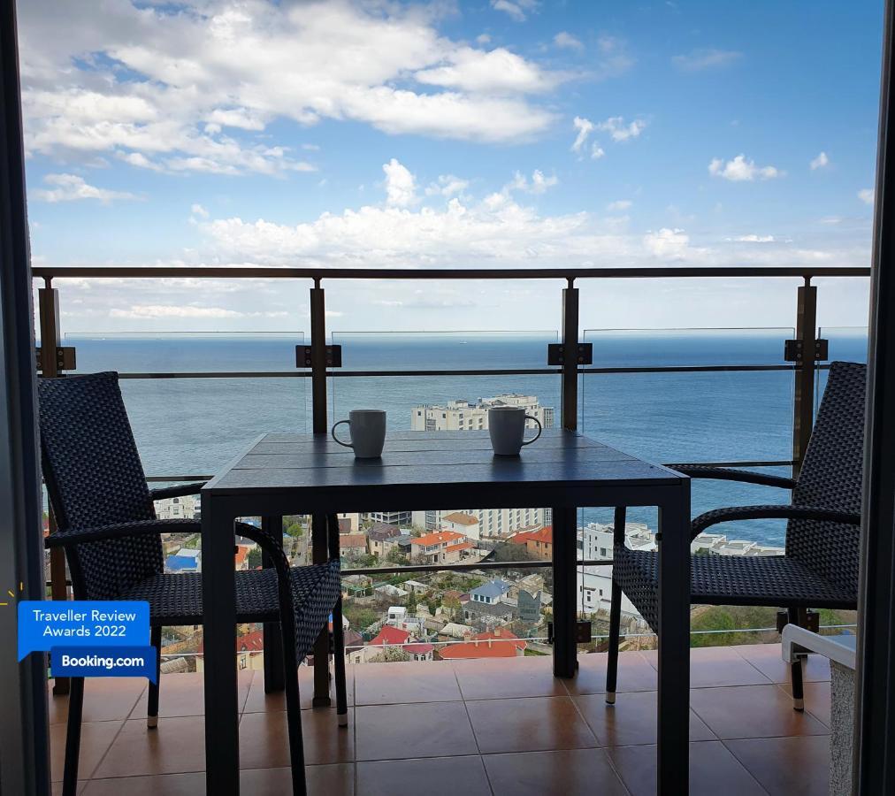 Level 24 - Sea & Sky View Apartment オデッサ エクステリア 写真