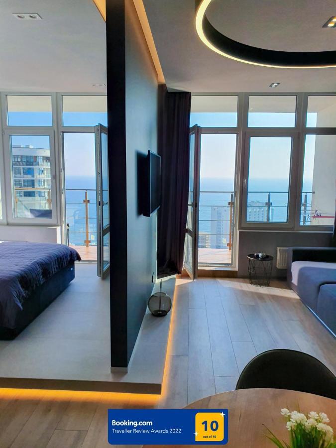 Level 24 - Sea & Sky View Apartment オデッサ エクステリア 写真