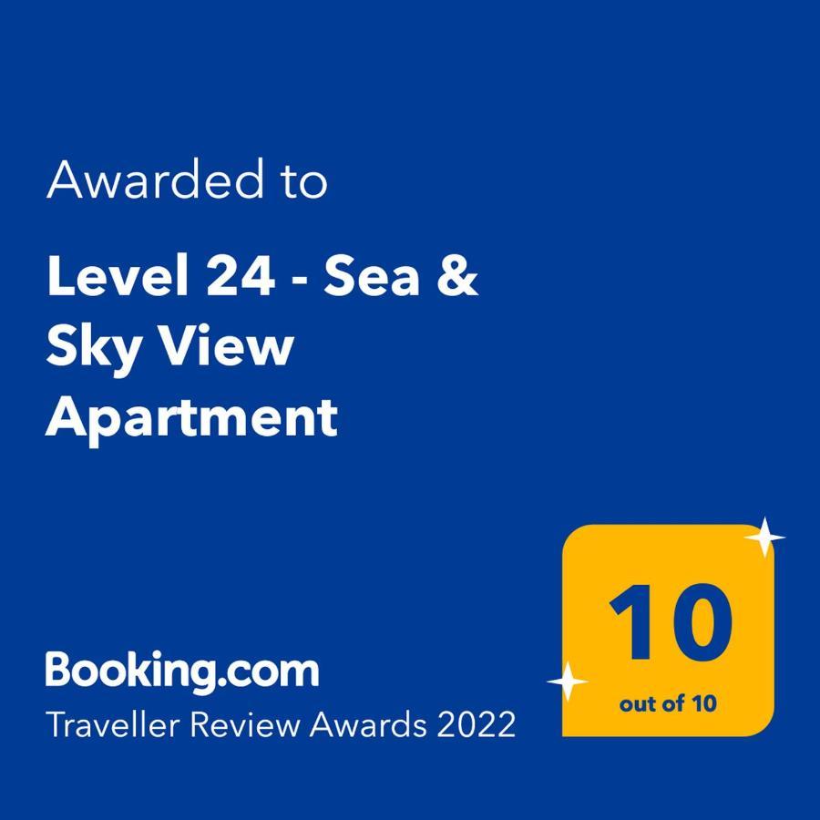 Level 24 - Sea & Sky View Apartment オデッサ エクステリア 写真